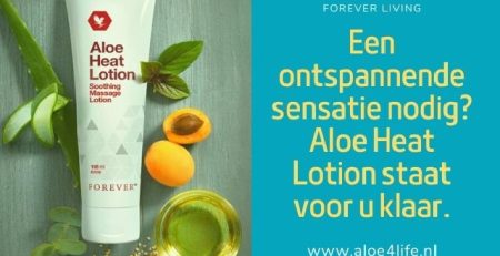 aloe heat lotion belgium