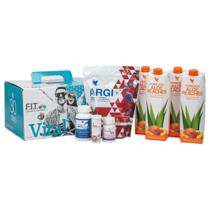 Vital5 Box Forever Aloe Peaches NL