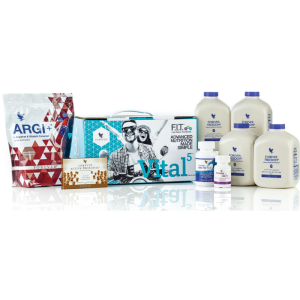 Vital5 Box Forever Freedom producten kopen met 15% korting op aloe4life.nl