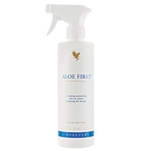 forever aloe first spray E.H.B.O.