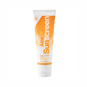 aloe sunscreen zonnebrandcrème