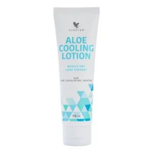 aloe cooling lotion van forever living