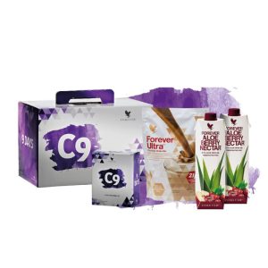 Forever c9 berry chocolate detox kuur kopen met 15% korting