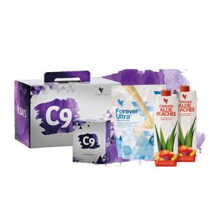 C9 Forever detox programma peach vanilla