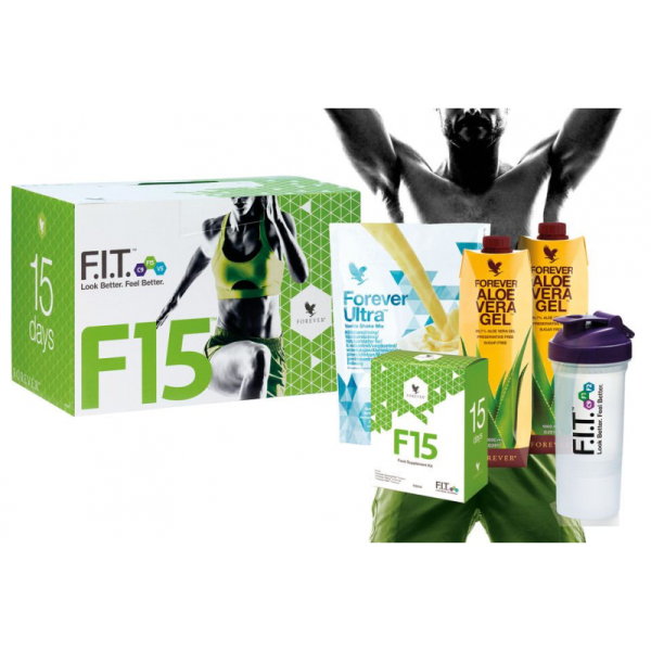 f15 advanced vanilla forever living fit producten