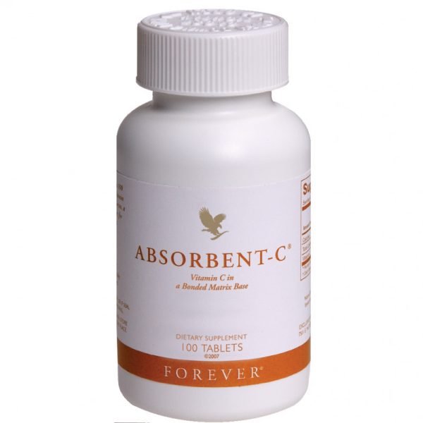 forever absorbent-c vitamine tabletten