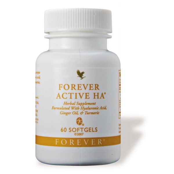 Forever Active HA® is een uniek voedingssupplement met hyaluronzuur, gemberolie en kurkuma.