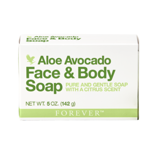 Aloe Avocado Face & Body Soap