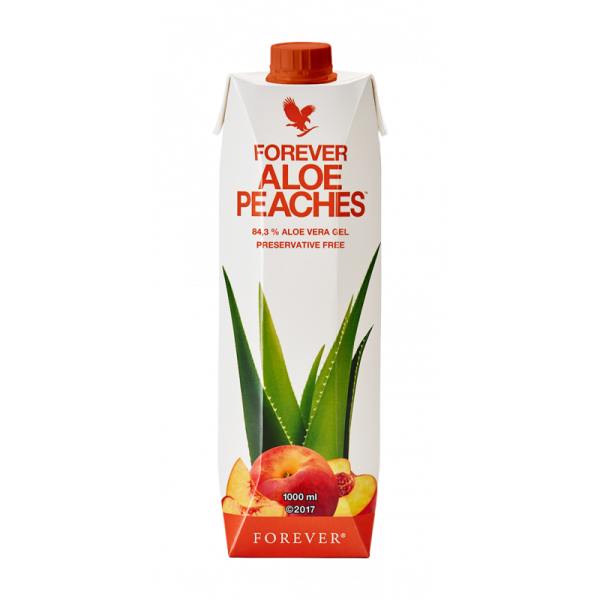 forever aloe peaches dranken kopen met 15% korting bij aloe4life.nl