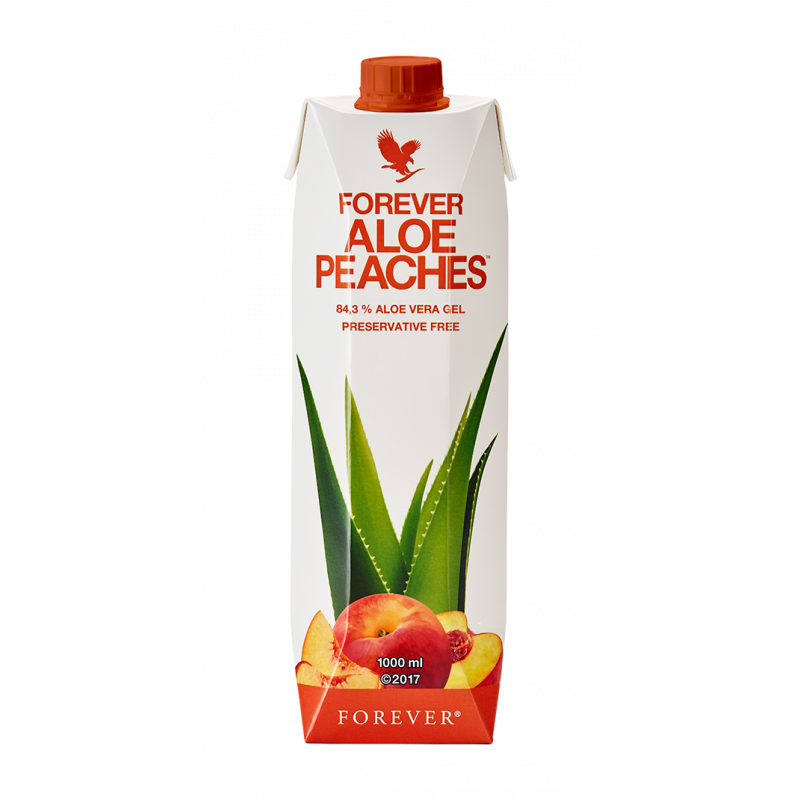 forever aloe peaches dranken kopen met 15% korting bij aloe4life.nl