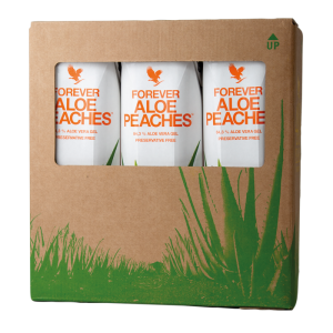 Tri-Pack Aloe Peaches (3x1lt)