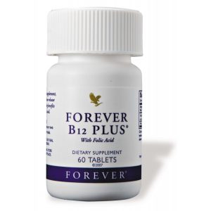 Forever B12 Plus Foliumzuur tabletten