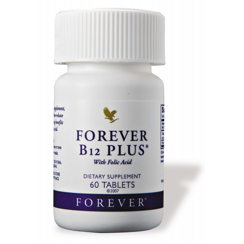 Forever B12 Plus Foliumzuur tabletten