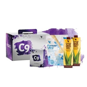 Forever C9 Gel Vanilla kopen met 15 % korting op aloe4life.nl