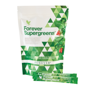 forever supergreens voedingssuplementen