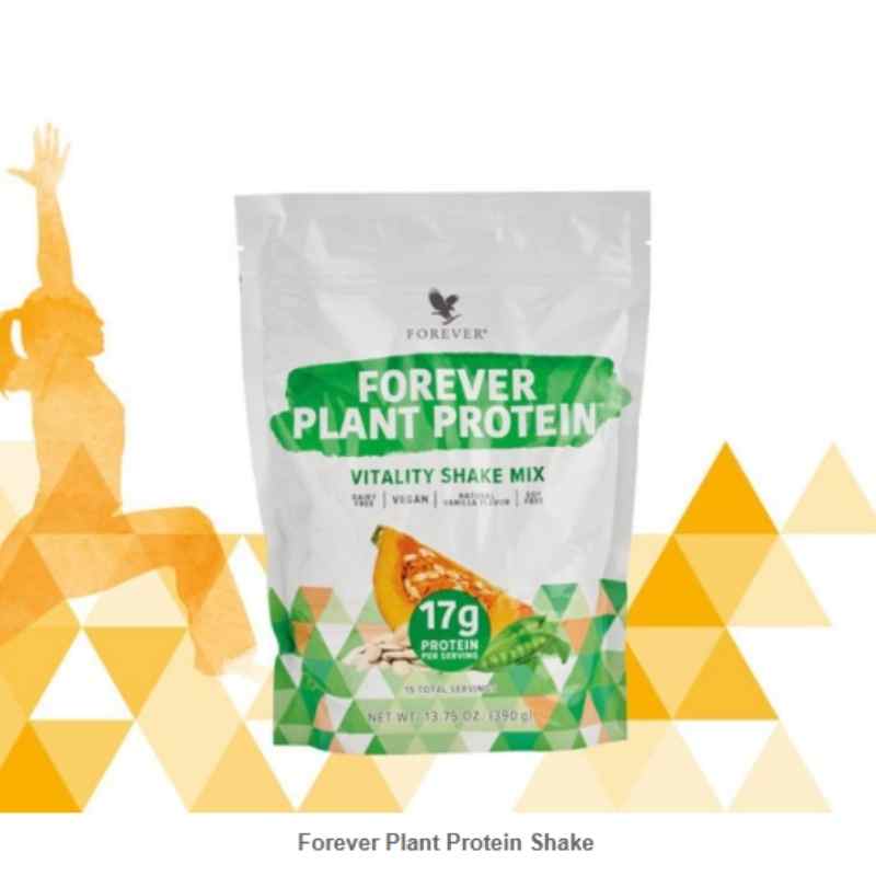 Forever plant proteine eiwit producten